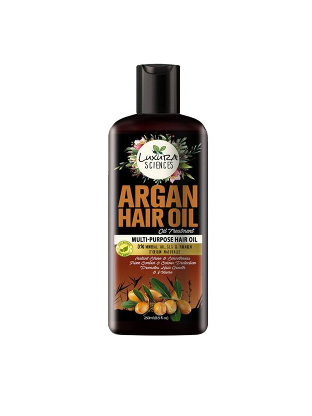 Luxura Sciences Argan Oil For Hair Growth - 250 ml