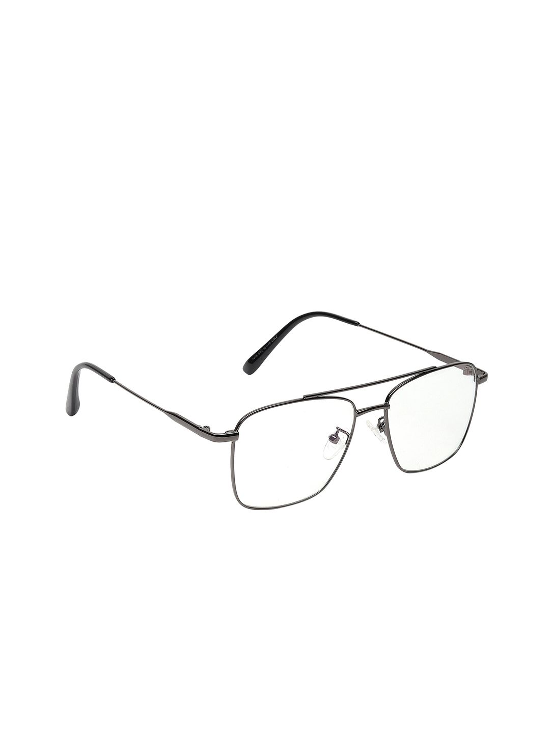 CRIBA Lens & Square Sunglasses with UV Protected Lens VCR_PARIS BLK_CLR