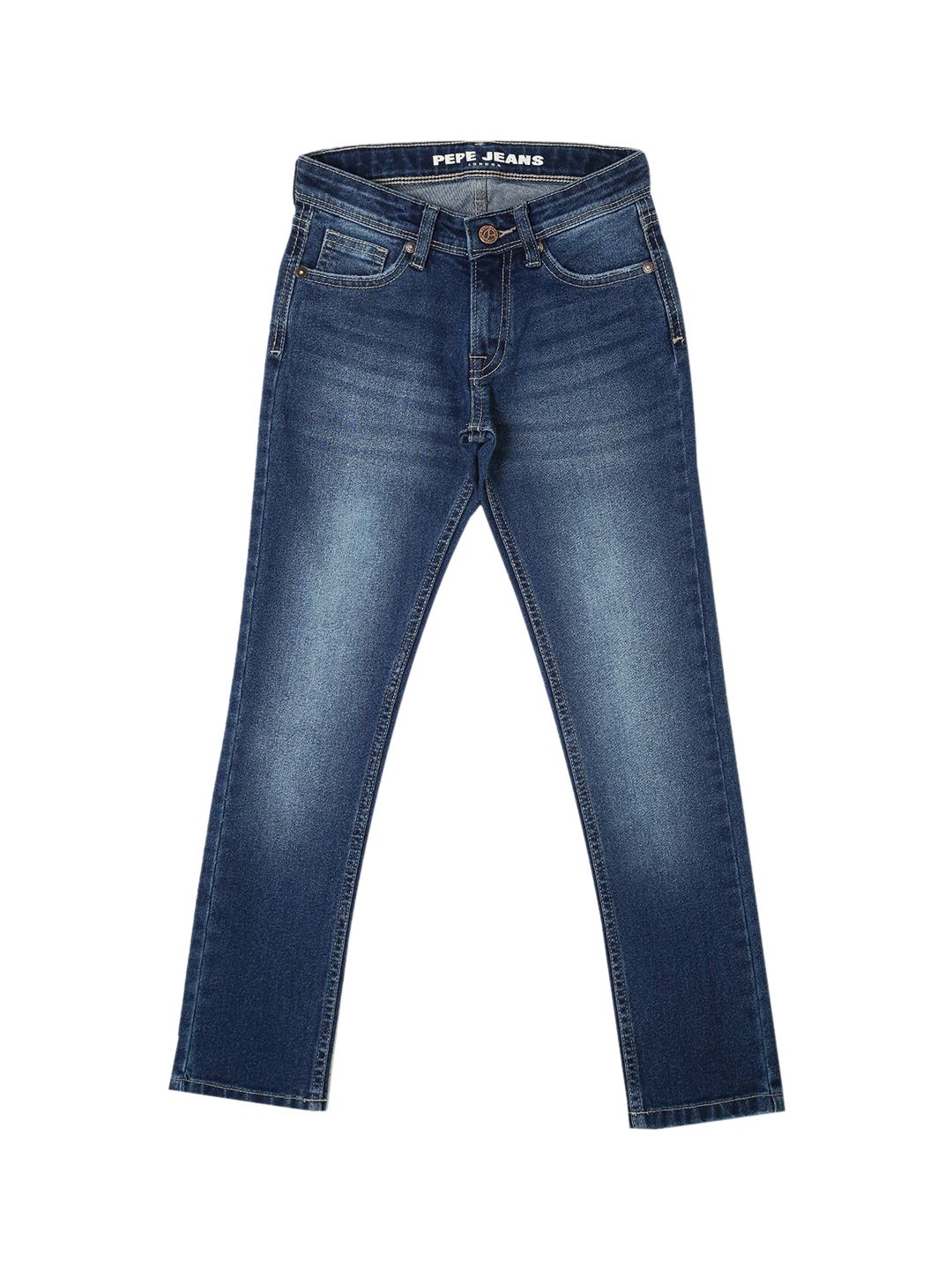Pepe Jeans Boys Comfort Relaxed Fit Light Fade Jeans