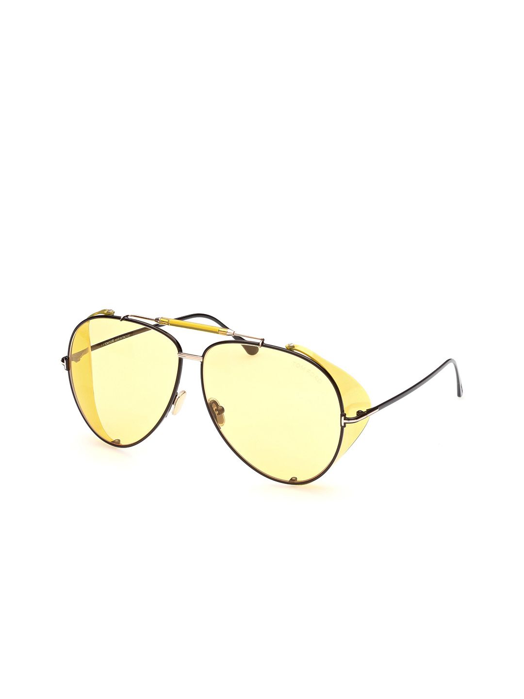 Tom Ford Lens & Aviator Sunglasses with UV Protected Lens FT0900_01E