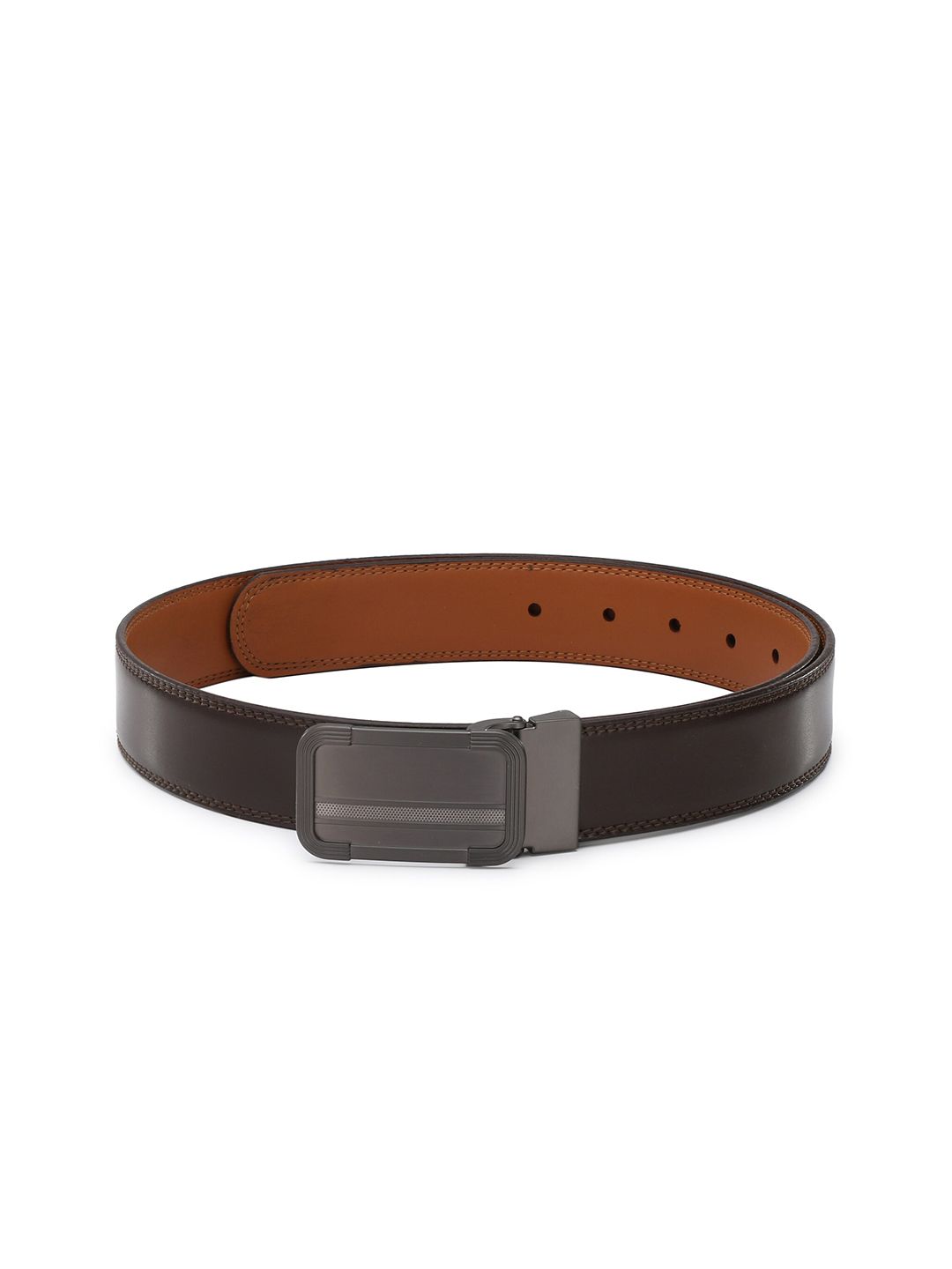 Pacific Gold Men Leather Belt