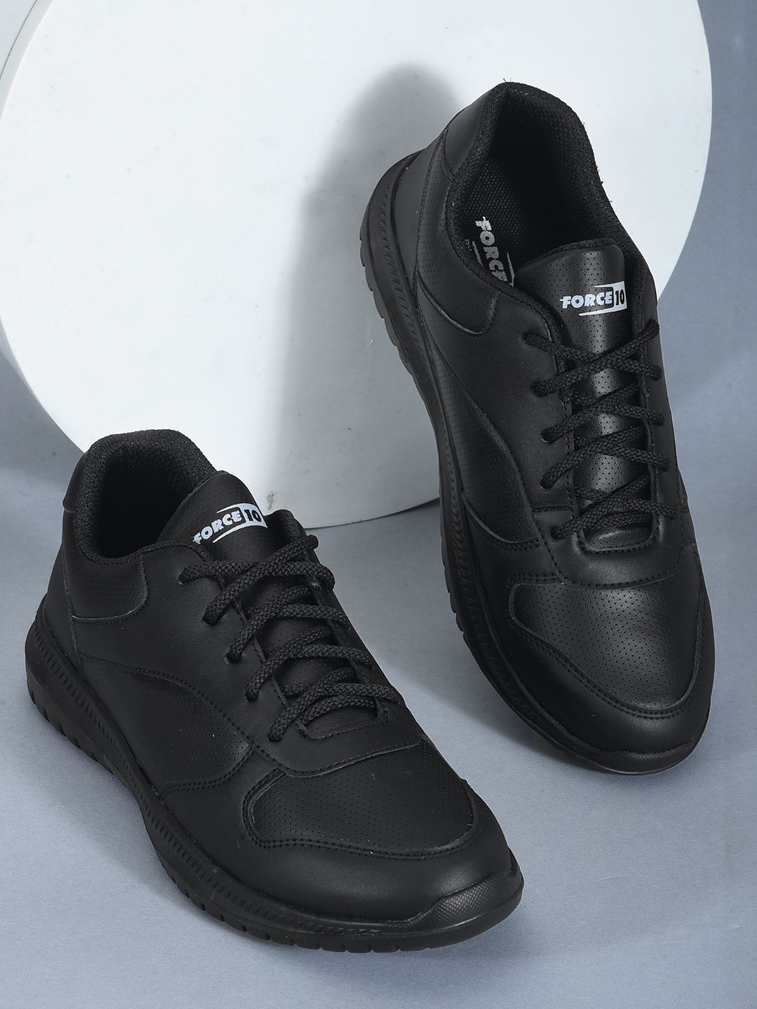 Liberty Kids Lace-Up School Shoes