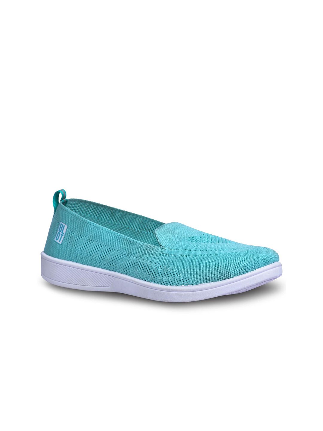 Paragon Women Comfort Insole Contrast Sole Mesh Slip On Sneakers Price in India