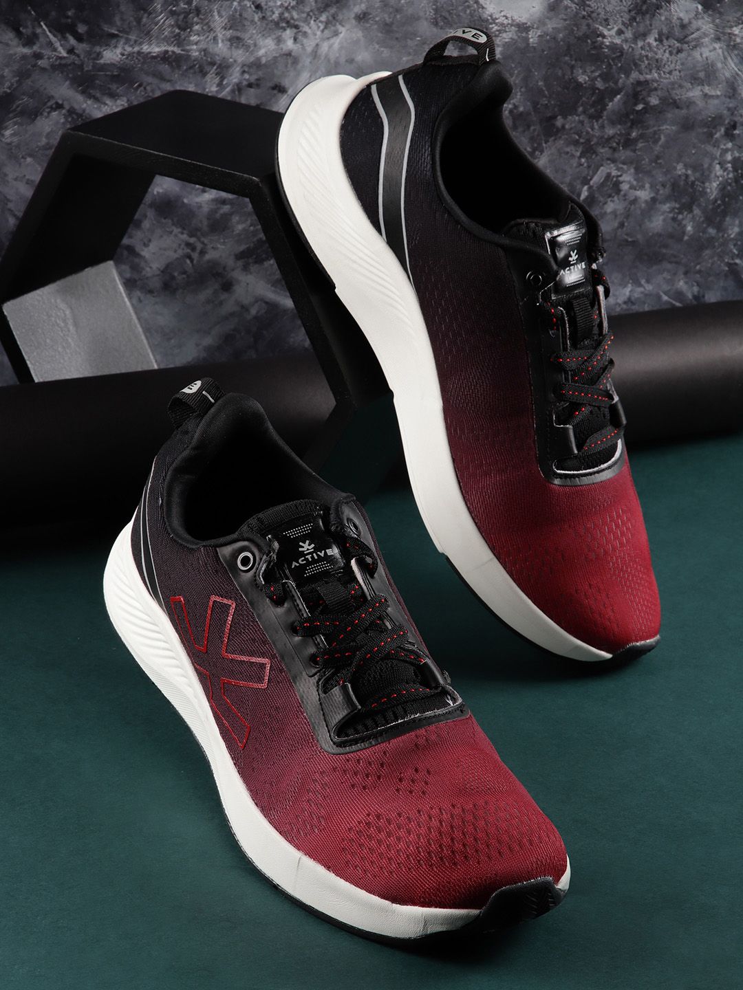 WROGN Men Printed Sneakers