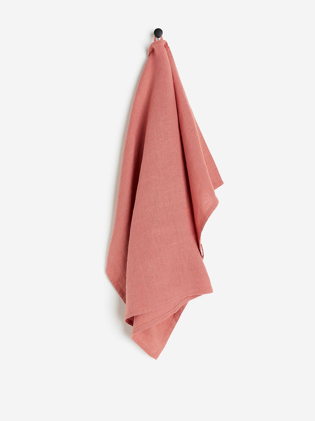 H&M Pink Pure Linen Tea Towel