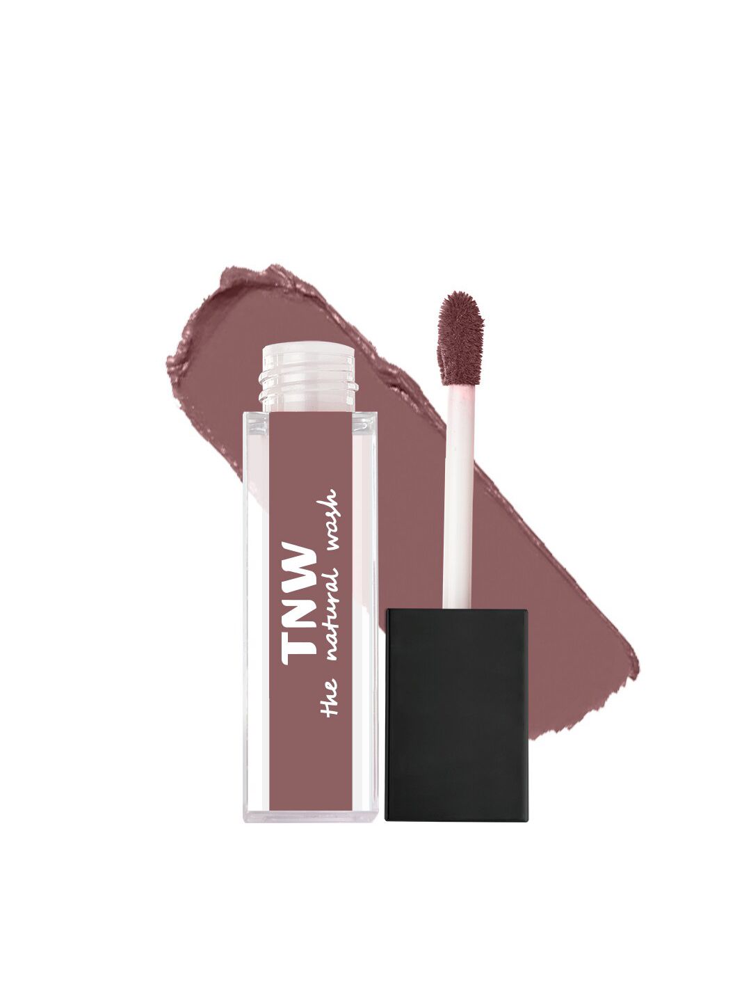 TNW the natural wash Matte Velvet Longstay Mini Liquid Lipstick 1.2 ml - Plumberry 05