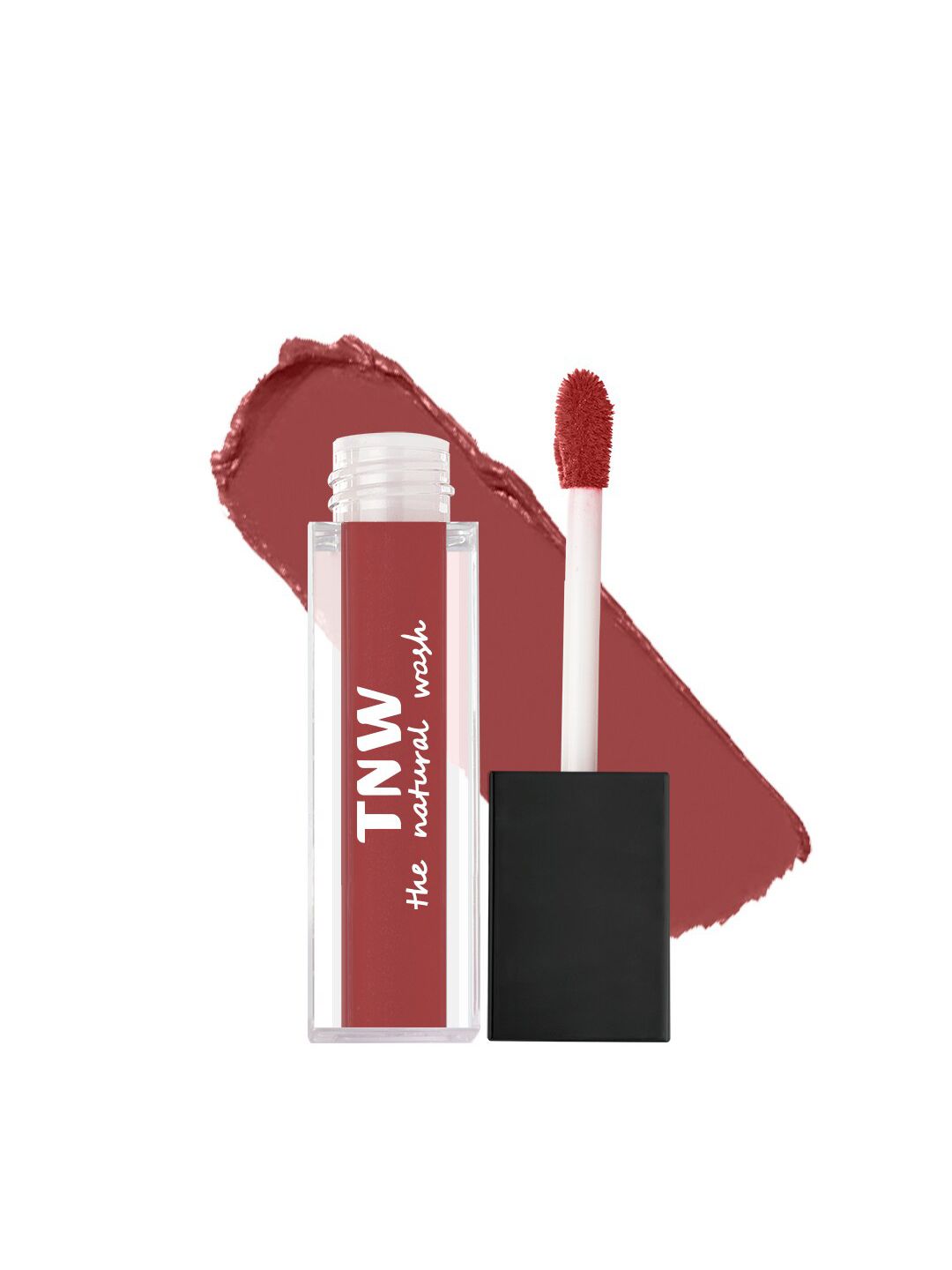 TNW the natural wash Matte Velvet Longstay Mini Liquid Lipstick 1.2 ml - Blush Nude 01