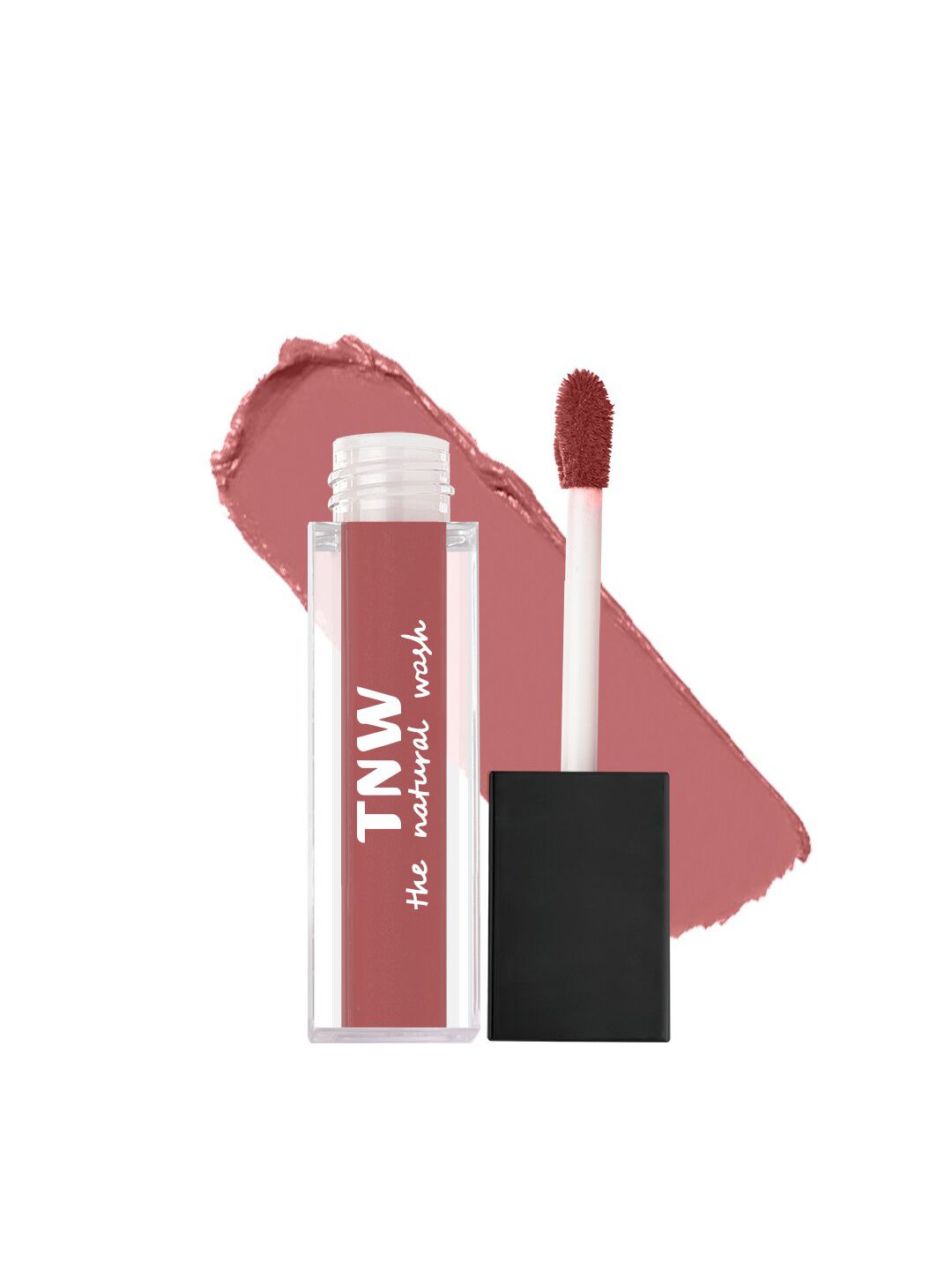 TNW the natural wash Matte Velvet Longstay Mini Liquid Lipstick 1.2 ml - Magical Mauve 03