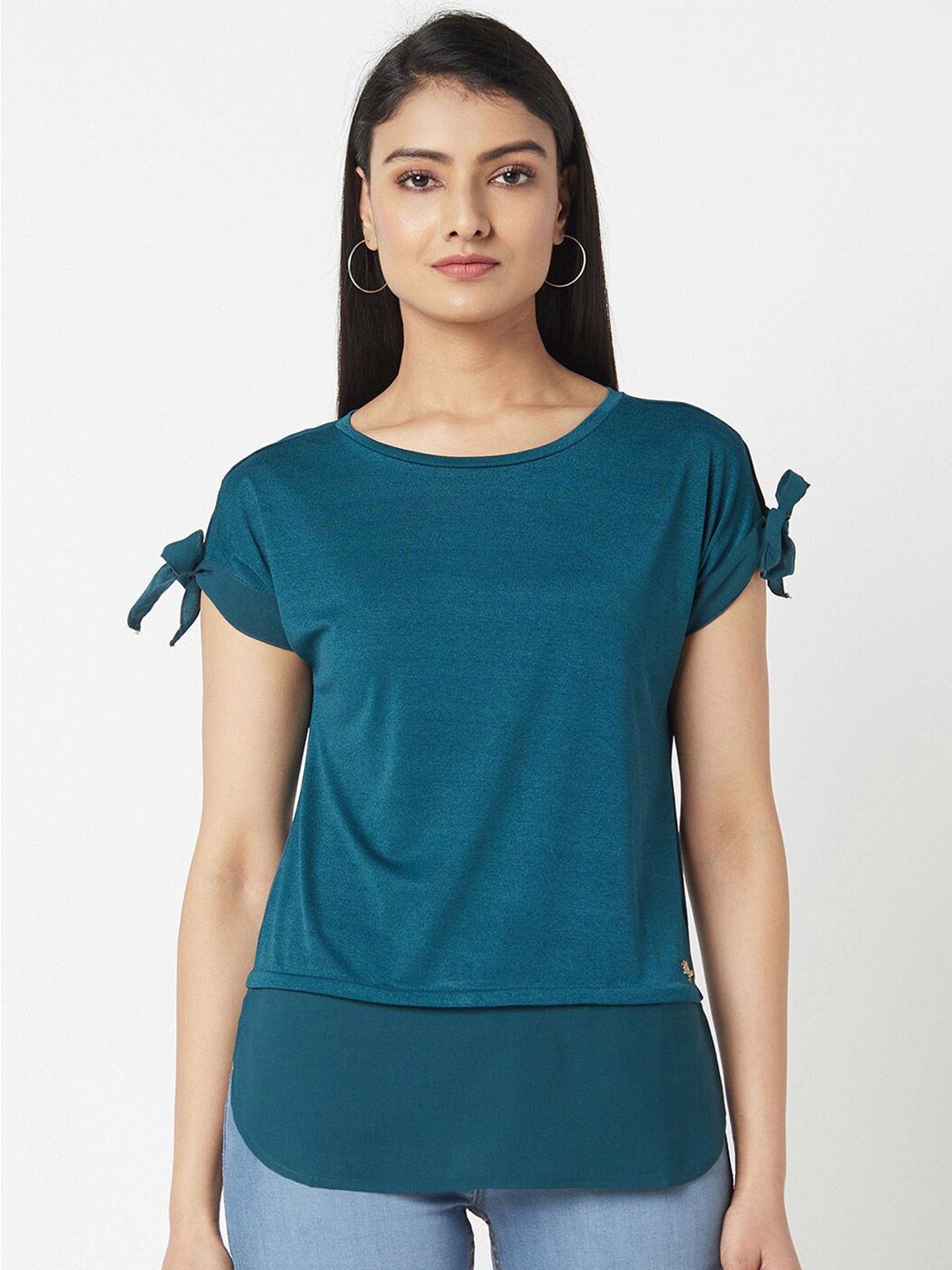 Miss Grace Green Top Price in India