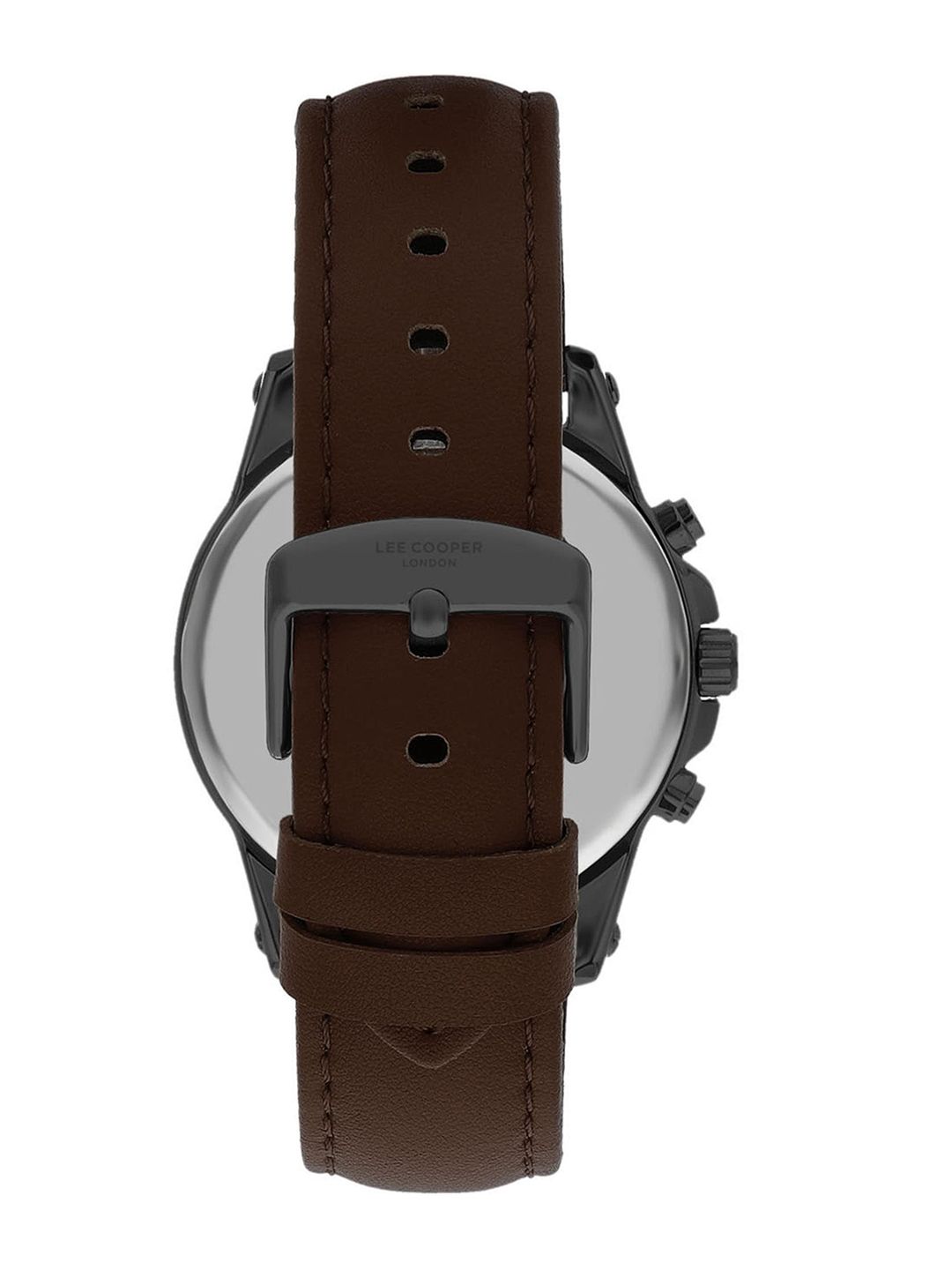 Buy Lee Cooper Men Brass Printed Leather Wrap Around Straps