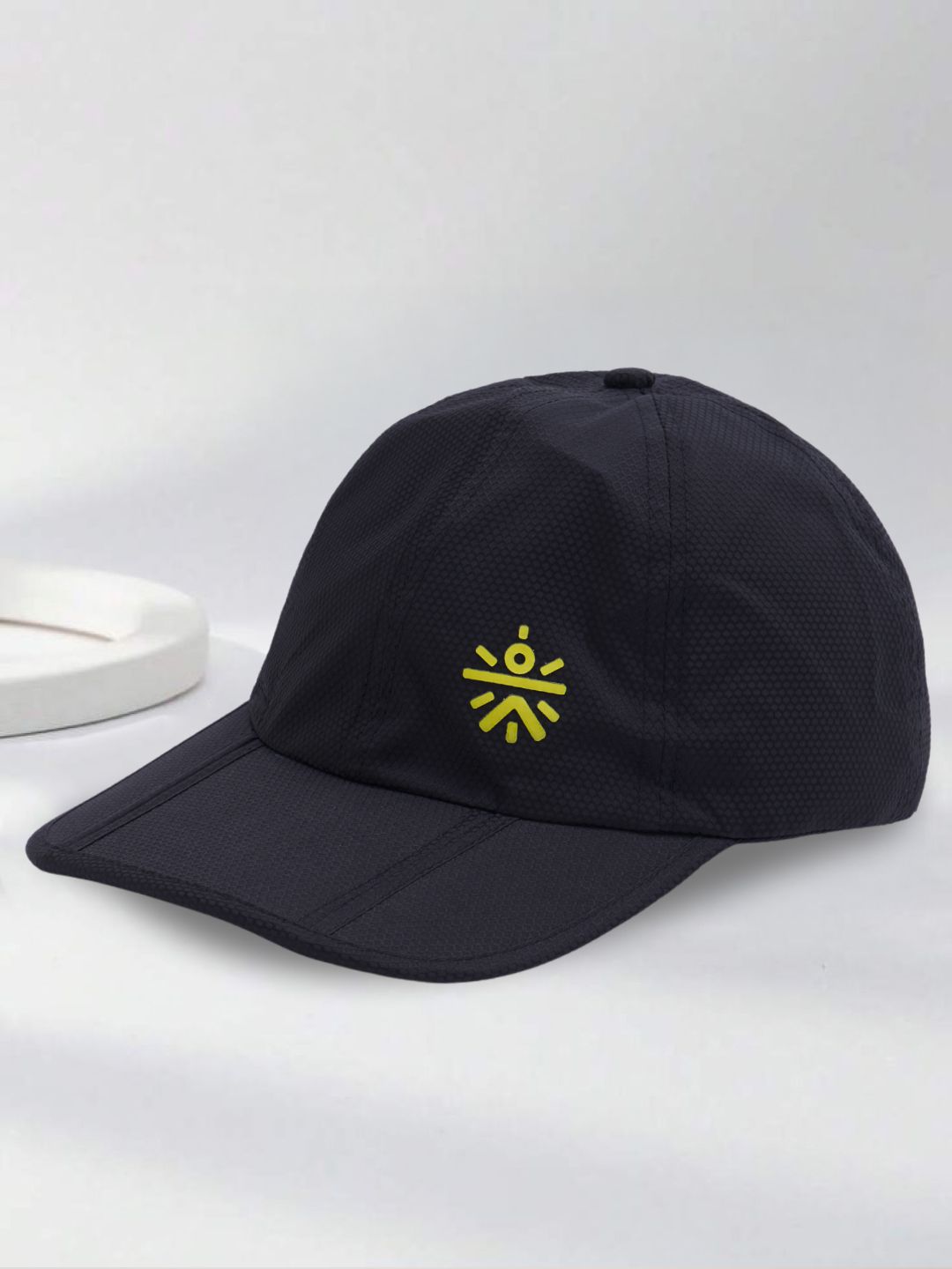 CULT Unisex Polyester Foldable Sports Cap