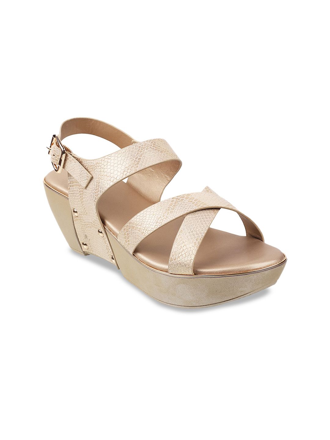 Mochi Textured Wedge Heels