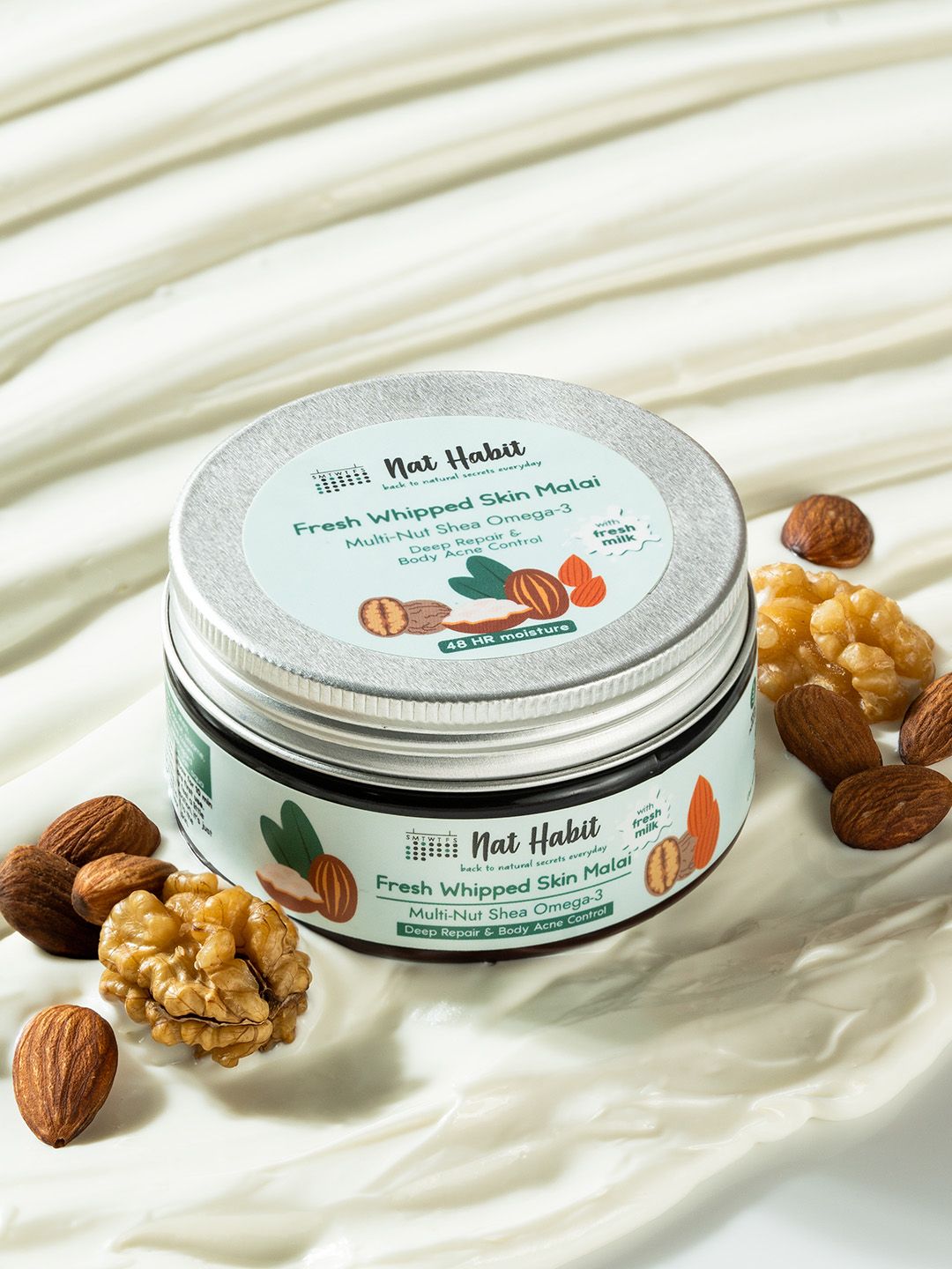 Nat Habit Omega 3 Body Butter 120ml