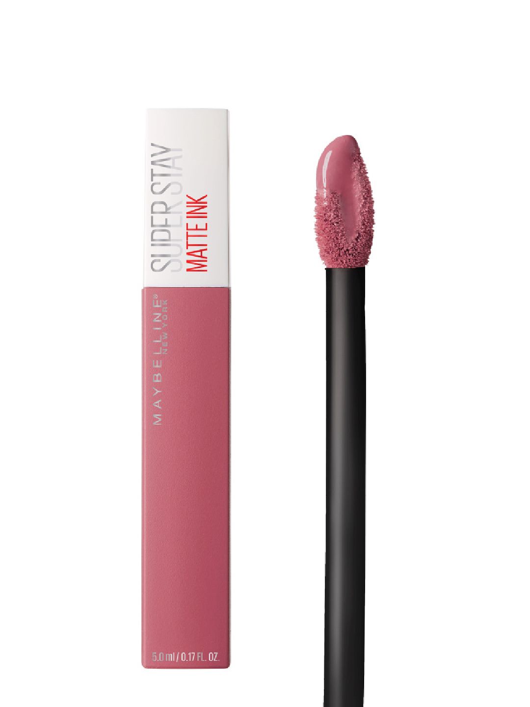 Maybelline New York Super Stay Matte Ink Liquid Lipstick 5 ml - Lover 15 Price in India