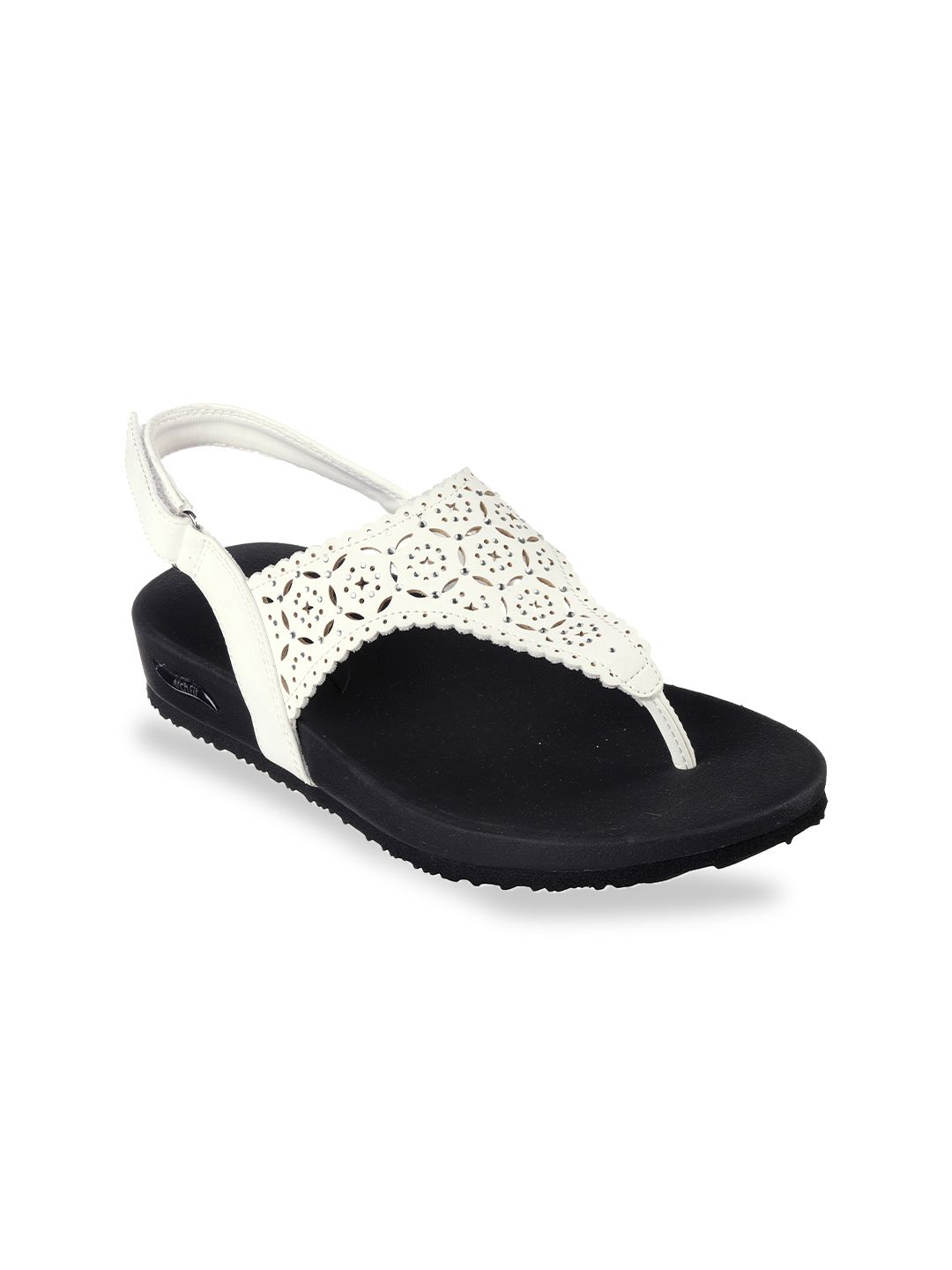 Skechers Women ARCH FIT MEDITATION T-Strap Flats Price in India