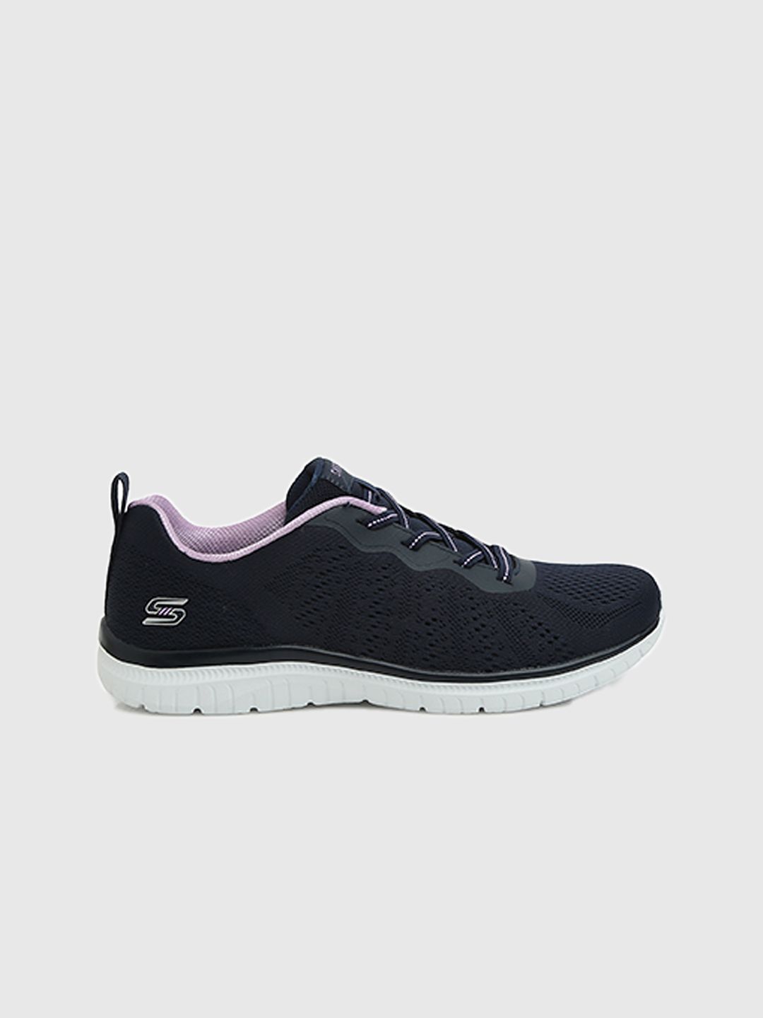 Skechers Women Woven-Designed Virtue Sneakers