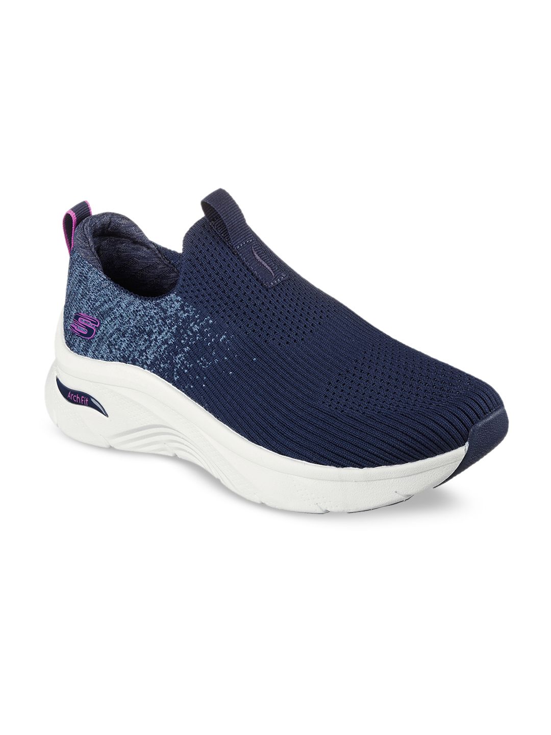 Skechers Women ARCH FIT D'LUX-JOURNEY Slip On Sneakers Price in India