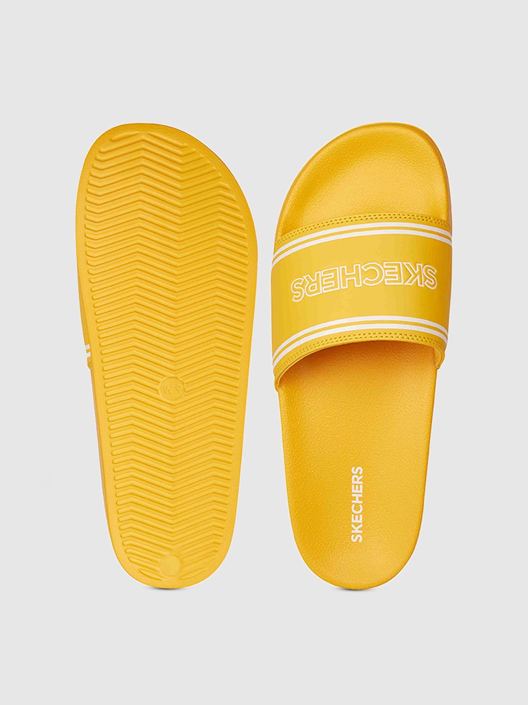 Buy Skechers Women Side Lines 2- Sunshine Look Printed Sliders