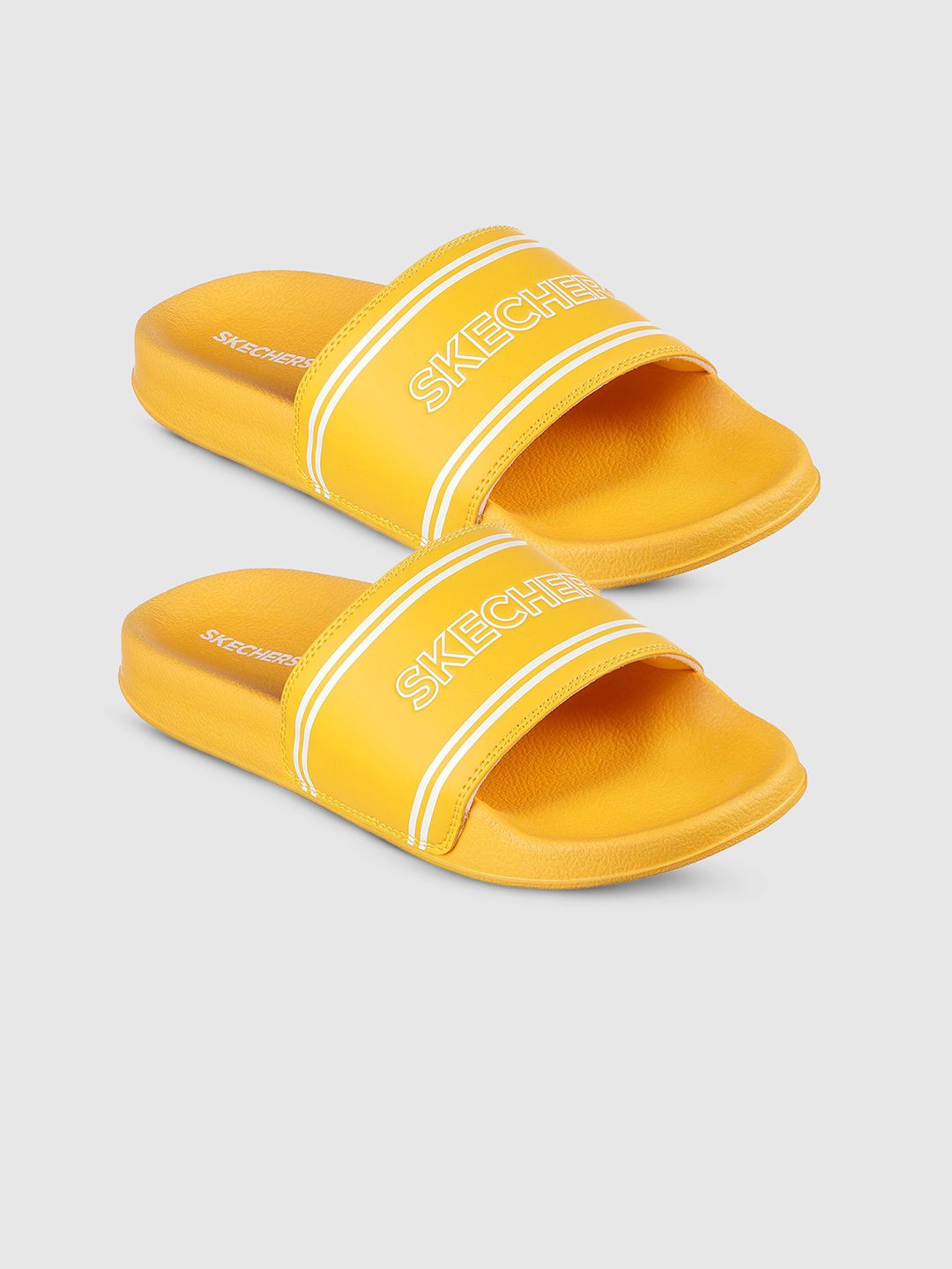 Skechers Women Side Lines 2- Sunshine Look Printed Sliders