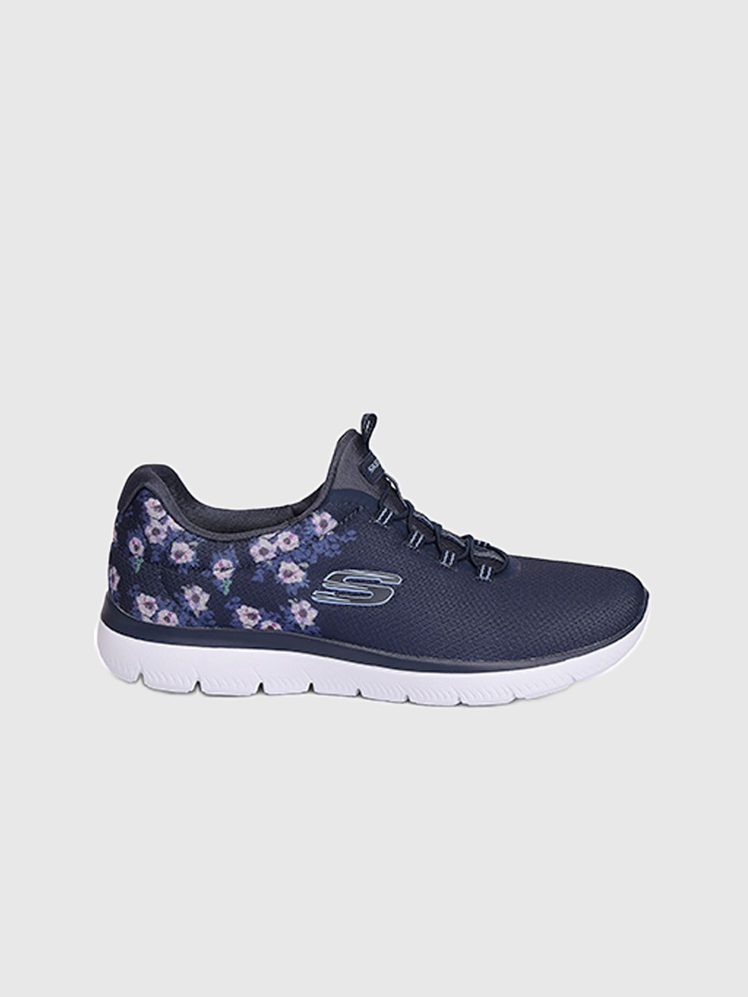 Skechers Women SUMMITS-PERFECT BLOSSOM Printed Casual Sneakers