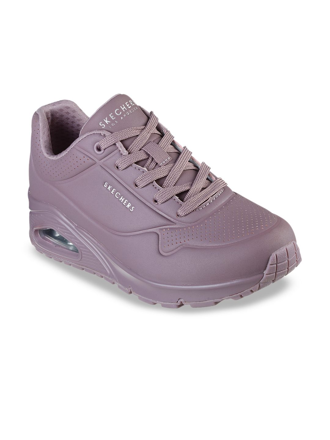 Skechers Women UNO - STAND ON AIR Lace-Up Casual Sneakers Price in India