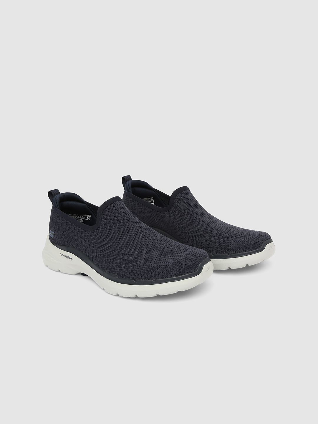 Skechers Men GO WALK 6 - FIRST CLASS Walking Sports Shoes