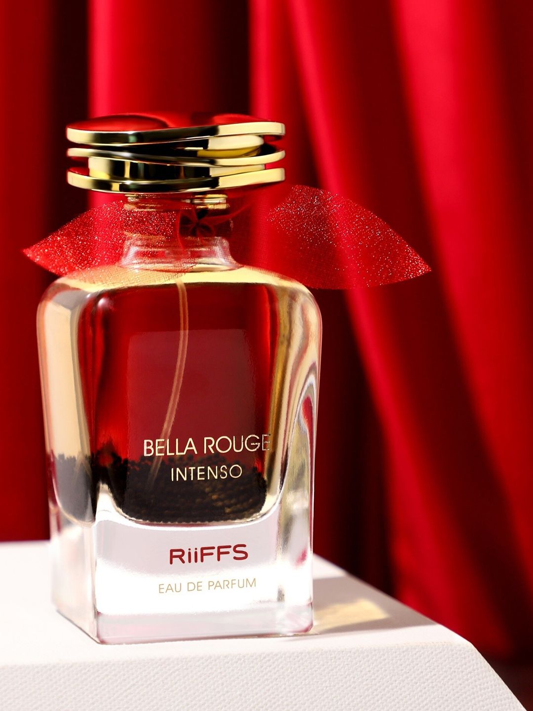 RIIFFS Women Bella Rouge Intenso Eau De Parfum - 100 ml