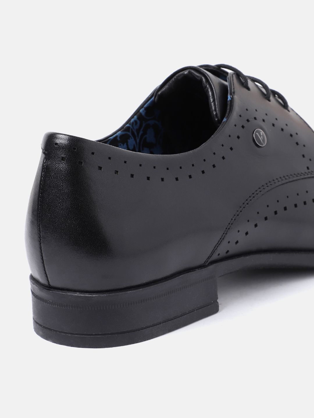Buy Van Heusen Men Leather Formal Brogues - Formal Shoes for  display picture 1