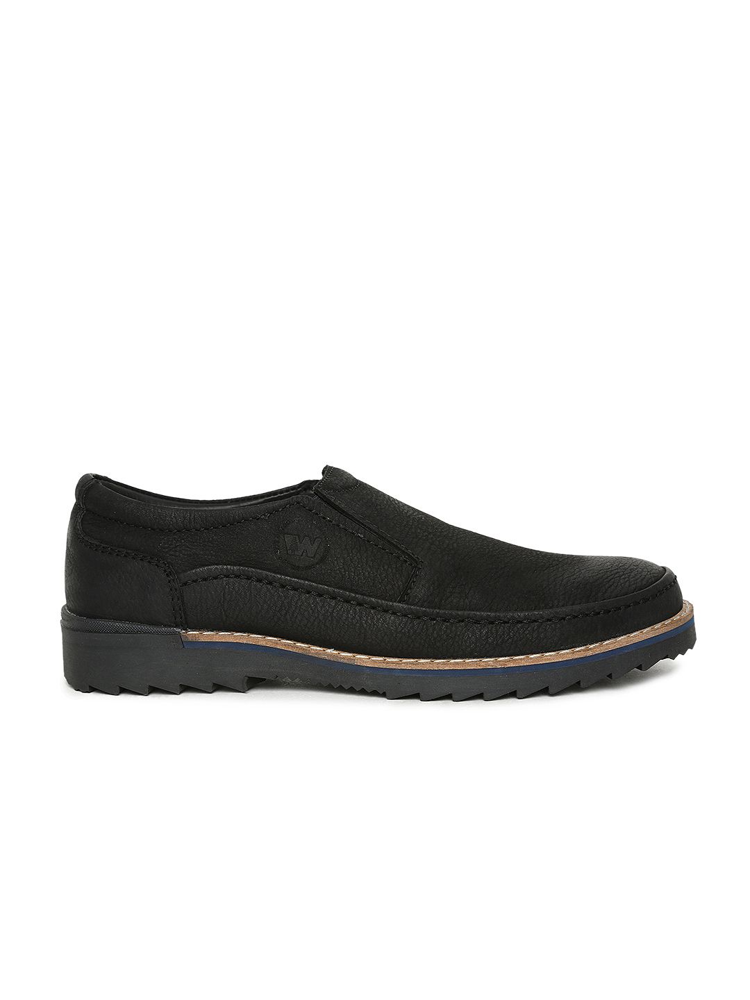 Buy Weinbrenner Men Black EDISON Loafers - Casual Shoes for  display picture 1