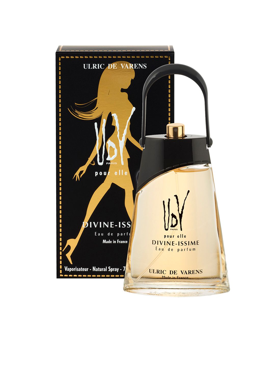 ULRIC DE VARENS Women Divine-Issme Eau De Parfum 75 ml