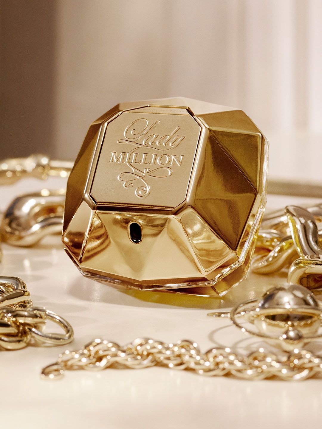Buy Paco Rabanne Lady Million Eau de Parfum 80ML - Perfume for