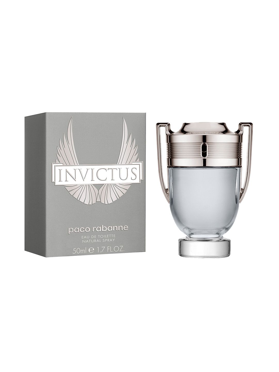 Buy Paco Rabanne Men Invictus Eau de Toilette 50ML - Perfume for