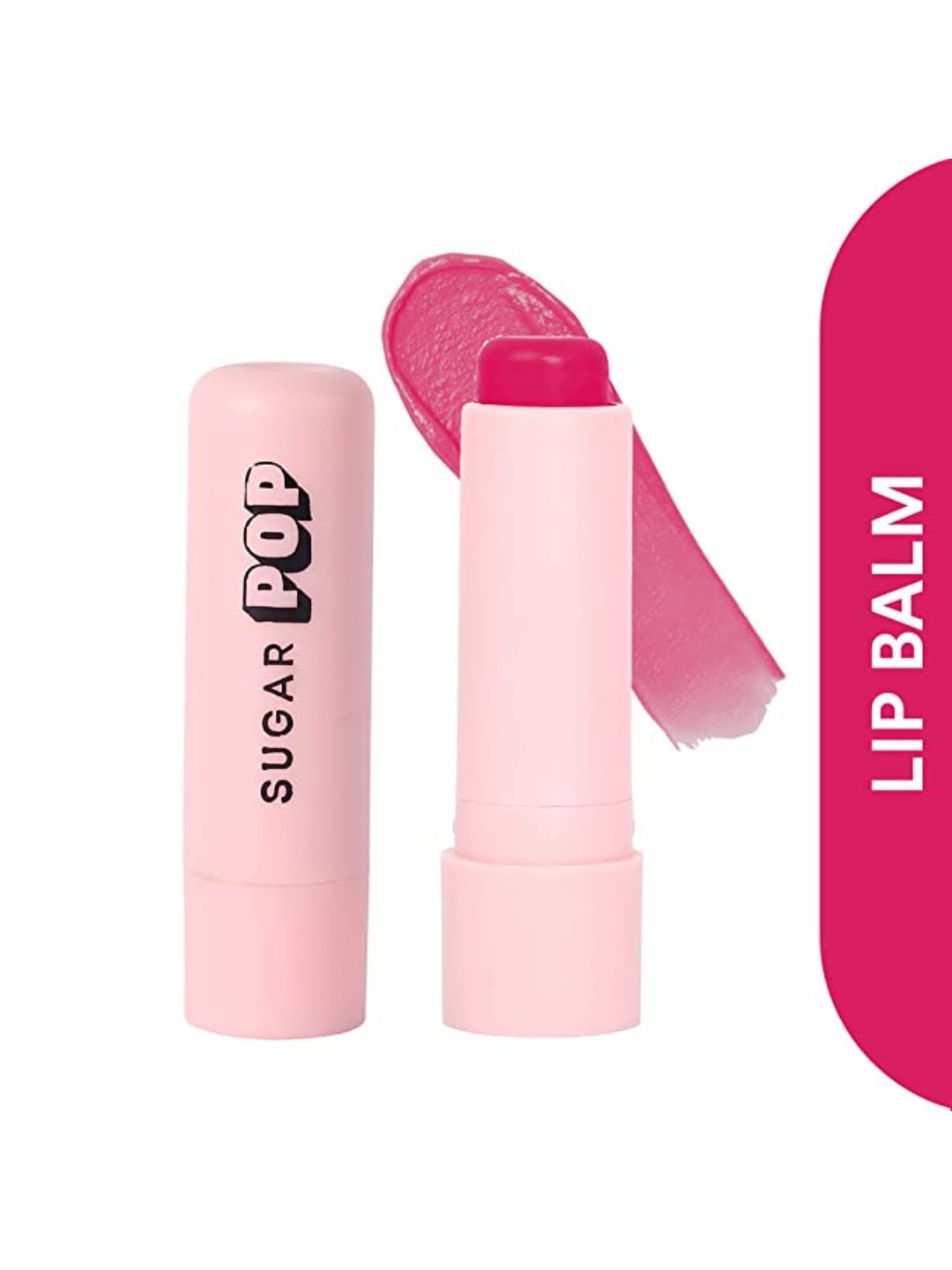 Buy SUGAR POP Set Of 2 Nourishing Tinted Lip Balm with Shea Butter