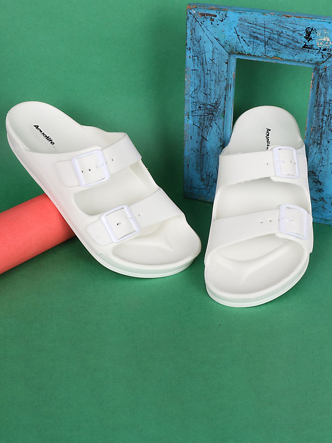 Aqualite Men Synthetic Sliders