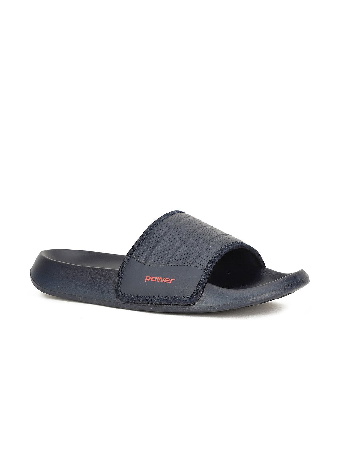 Power Men Rubber Sliders