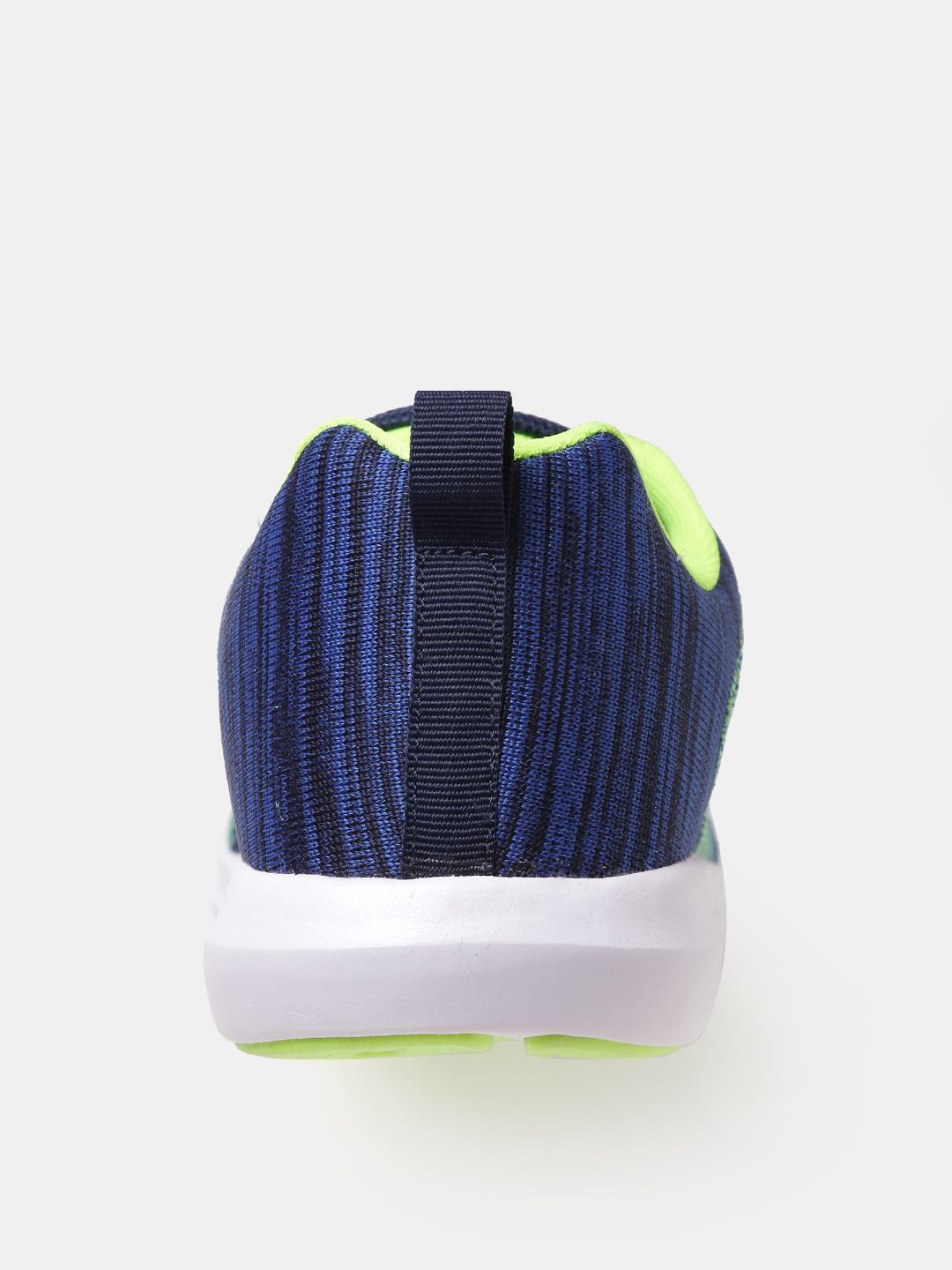 Buy SEVEN by MS Dhoni Men Blue & Fluorescent Green Vulcan