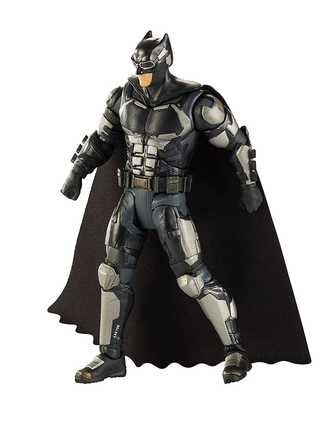 【新品未開封】  x Batman Dark Grey M Buy Mattel Charcoal Grey Justice League Multiverse Figure - Batman