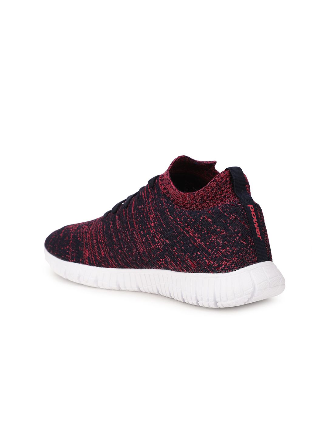 Power Women Woven Design Slip-On Sneakers