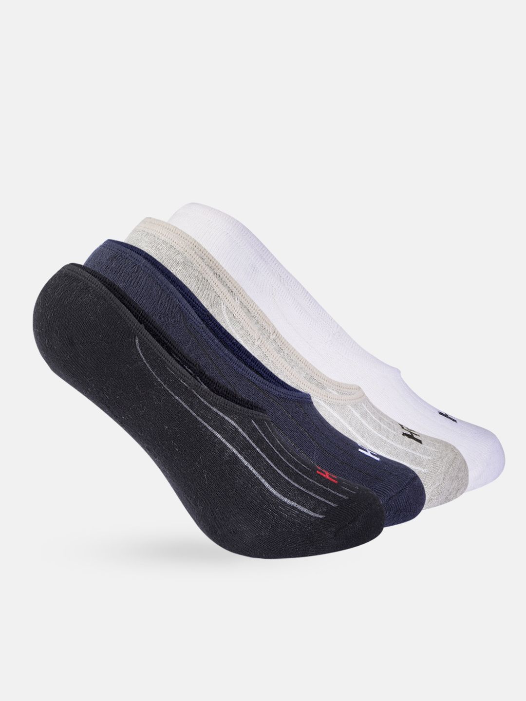 HRX by Hrithik Roshan Men Set of 4 Shoe Liners
