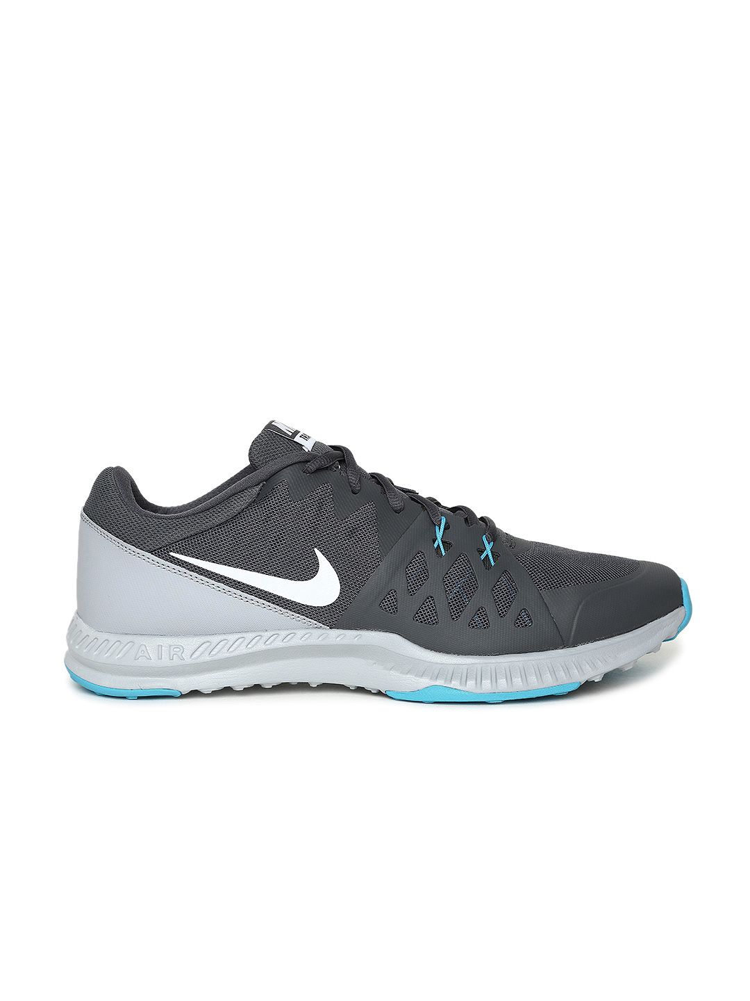 nike air epic speed tr ii grey