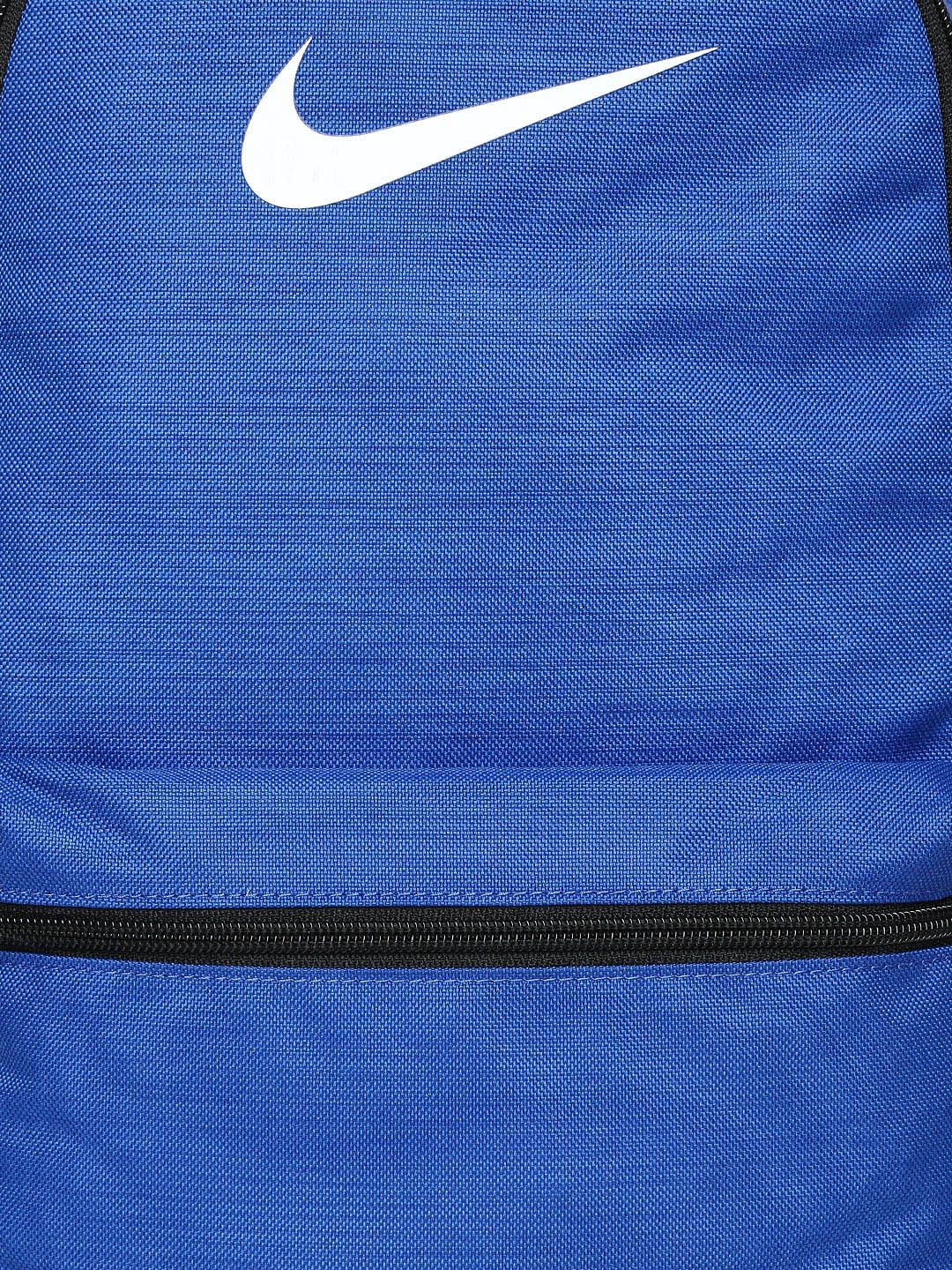 nike brasilia mesh backpack blue