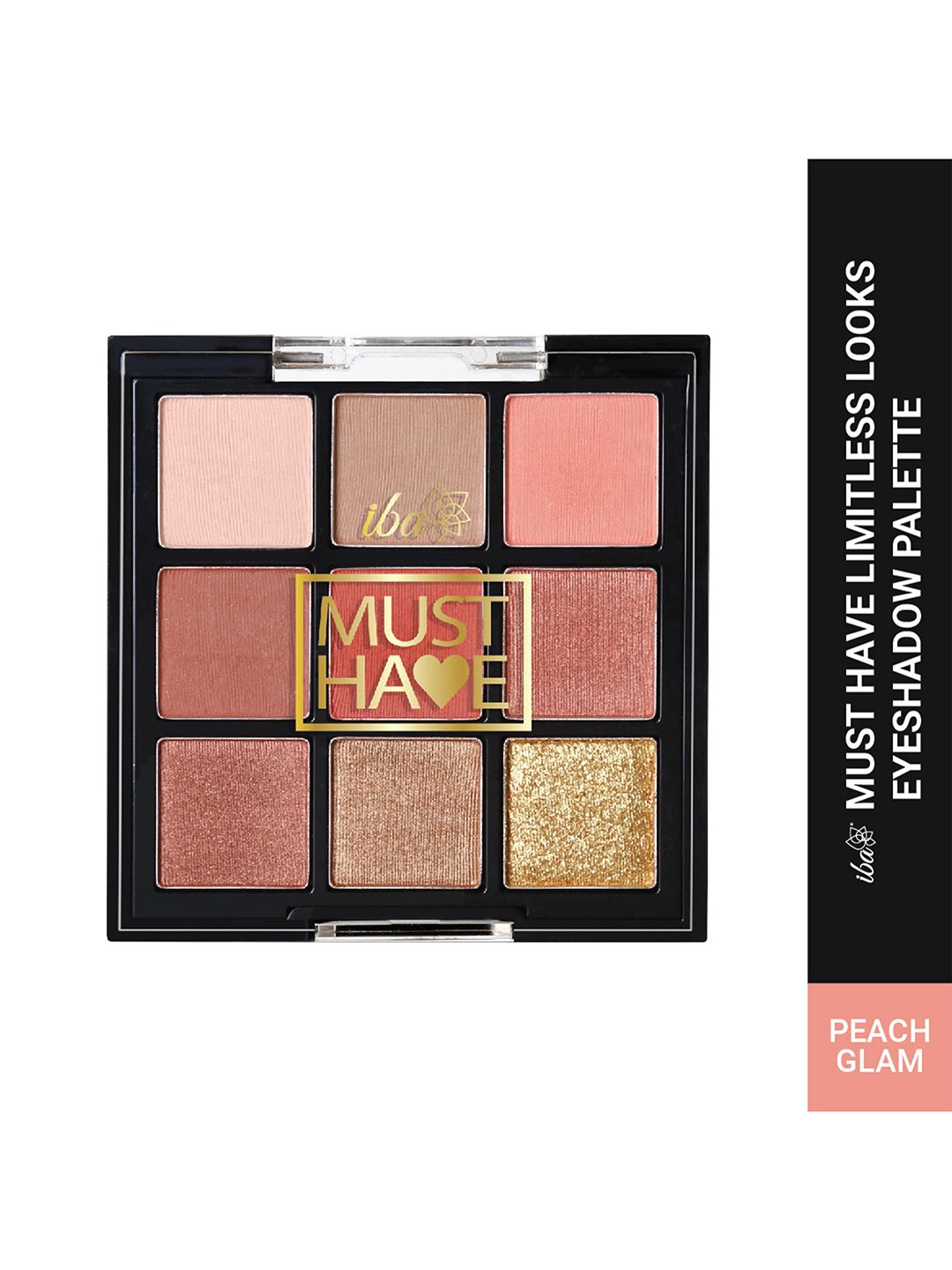 Iba Must Have Limitless Looks Eyeshadow Palette 10.8g - Peach