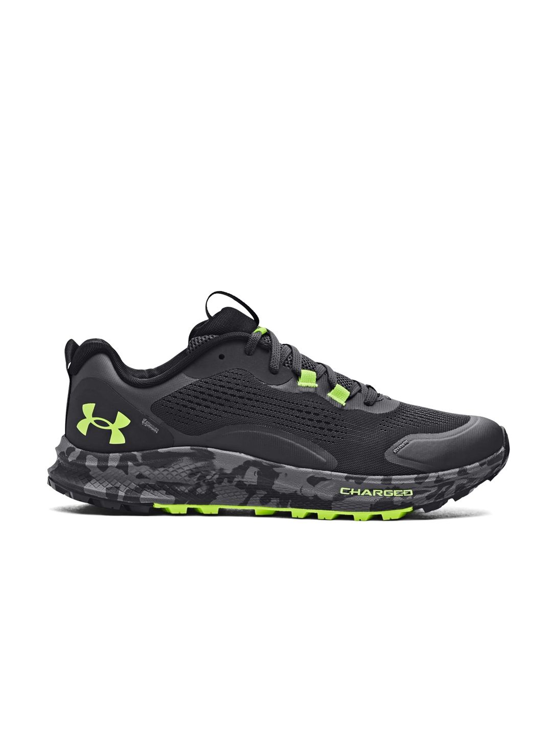 Buy UNDER ARMOUR Men Woven Design Charged Bandit TR 2 Running
