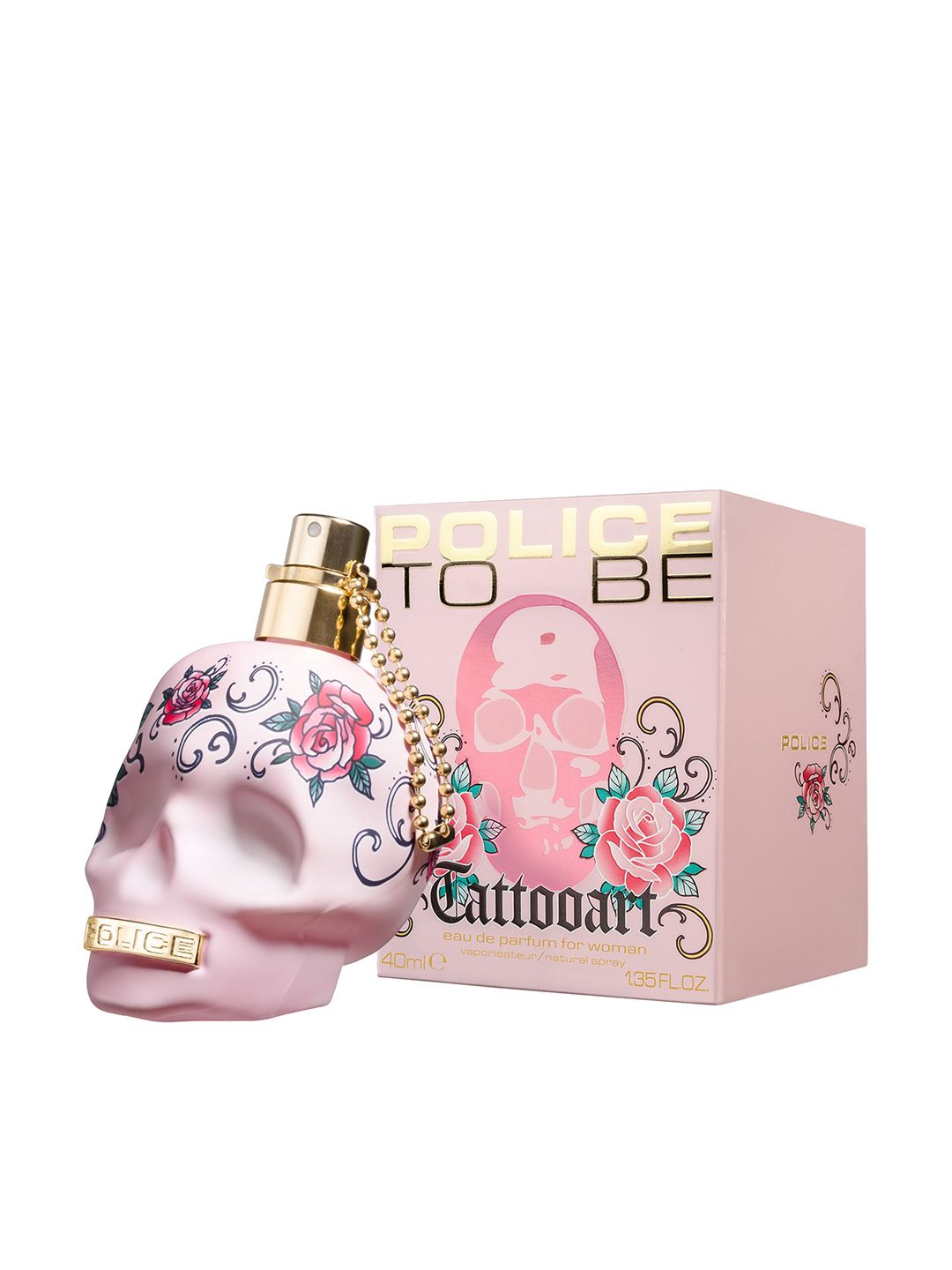 Police Women To be Tattoo Art Eau De Parfum Natural Spray - 40ml