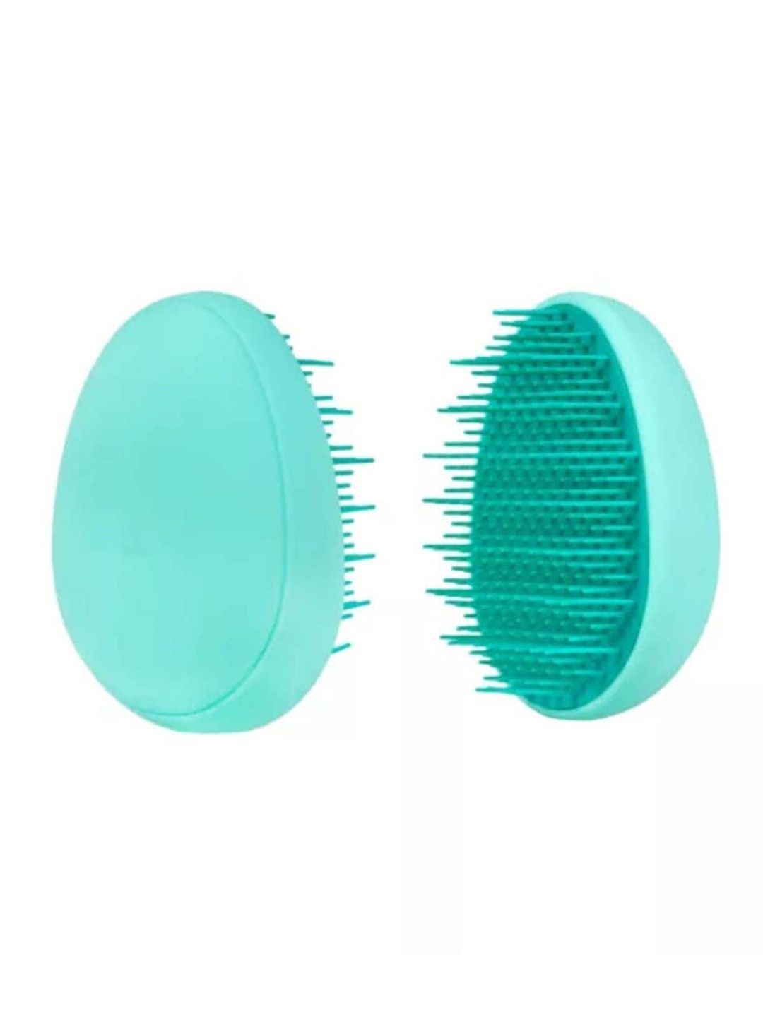 Getmecraft Set Of 2 Egg Shape Detangling Hair Brush