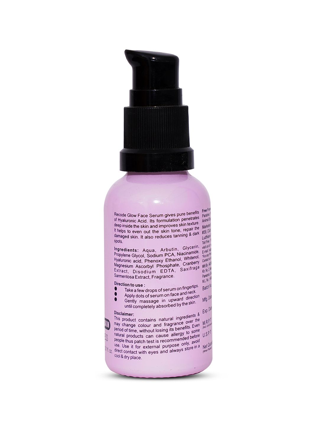 Buy Recode Serum- 03- Glow Face - Serum and Gel for Women 22435806