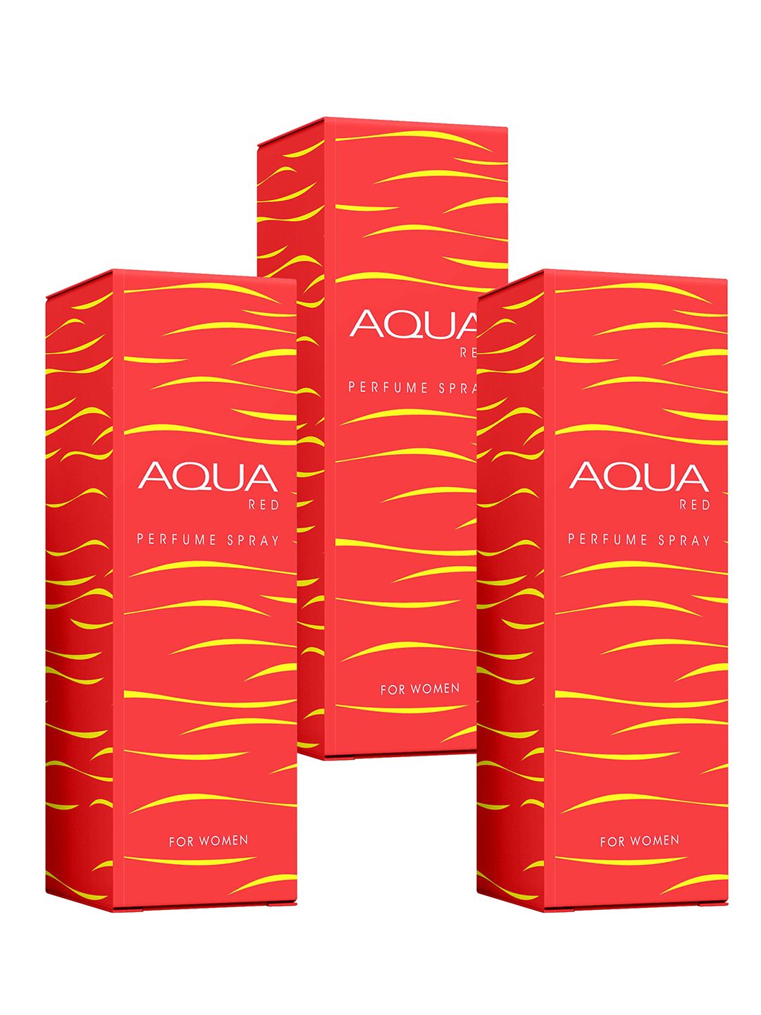 AQUA RED Women Set Of 3 Long Lasting Perfumes - 30 ml Each