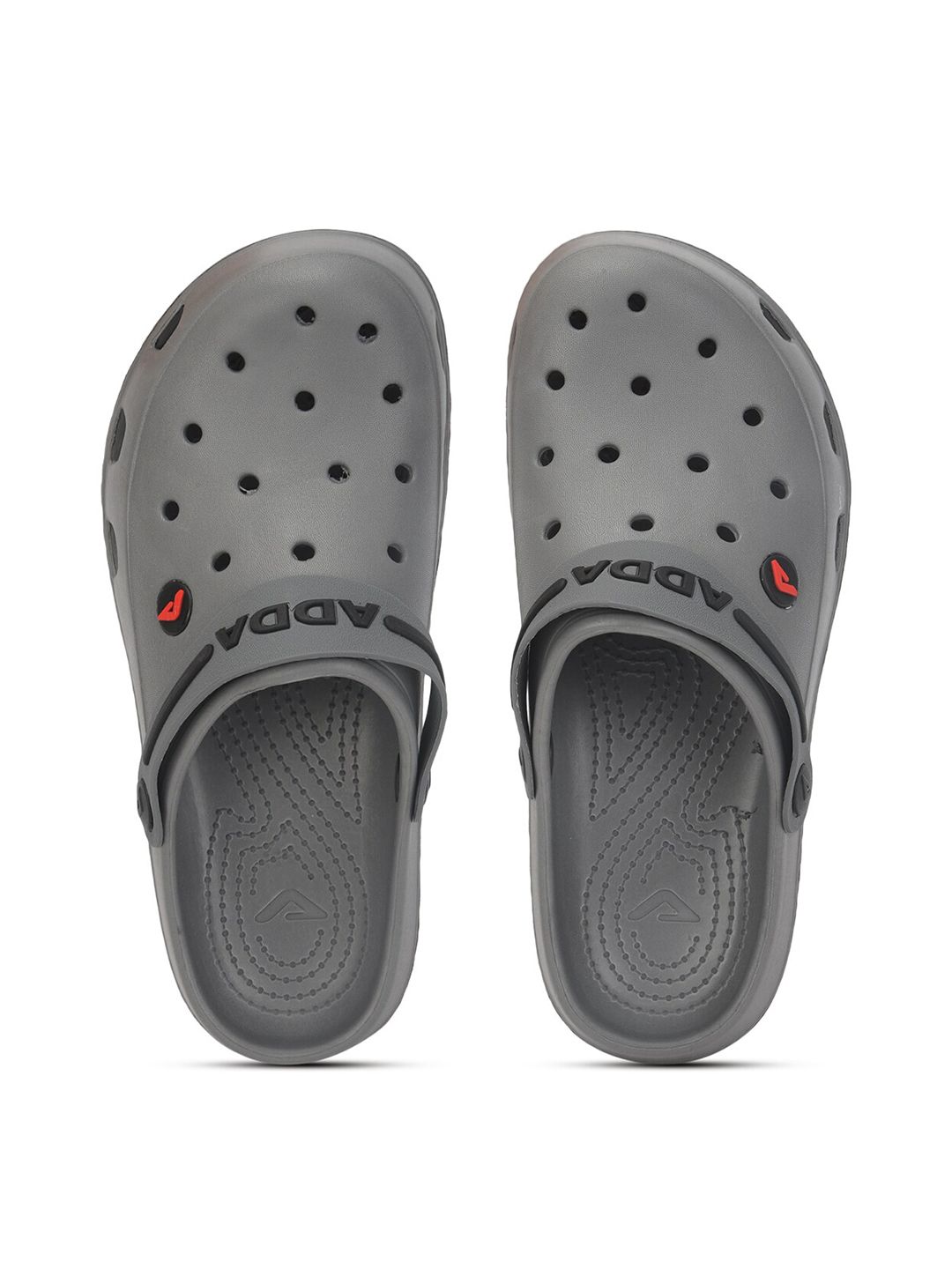 Adda Men Self Design Slip On Clogs