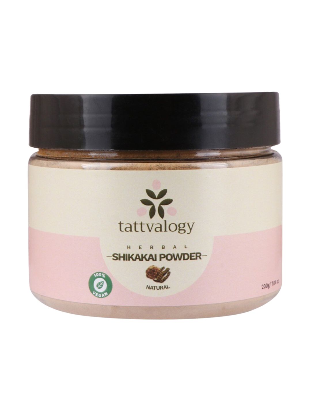Tattvalogy Herbal & Natural Shikakai Powder - 200 g