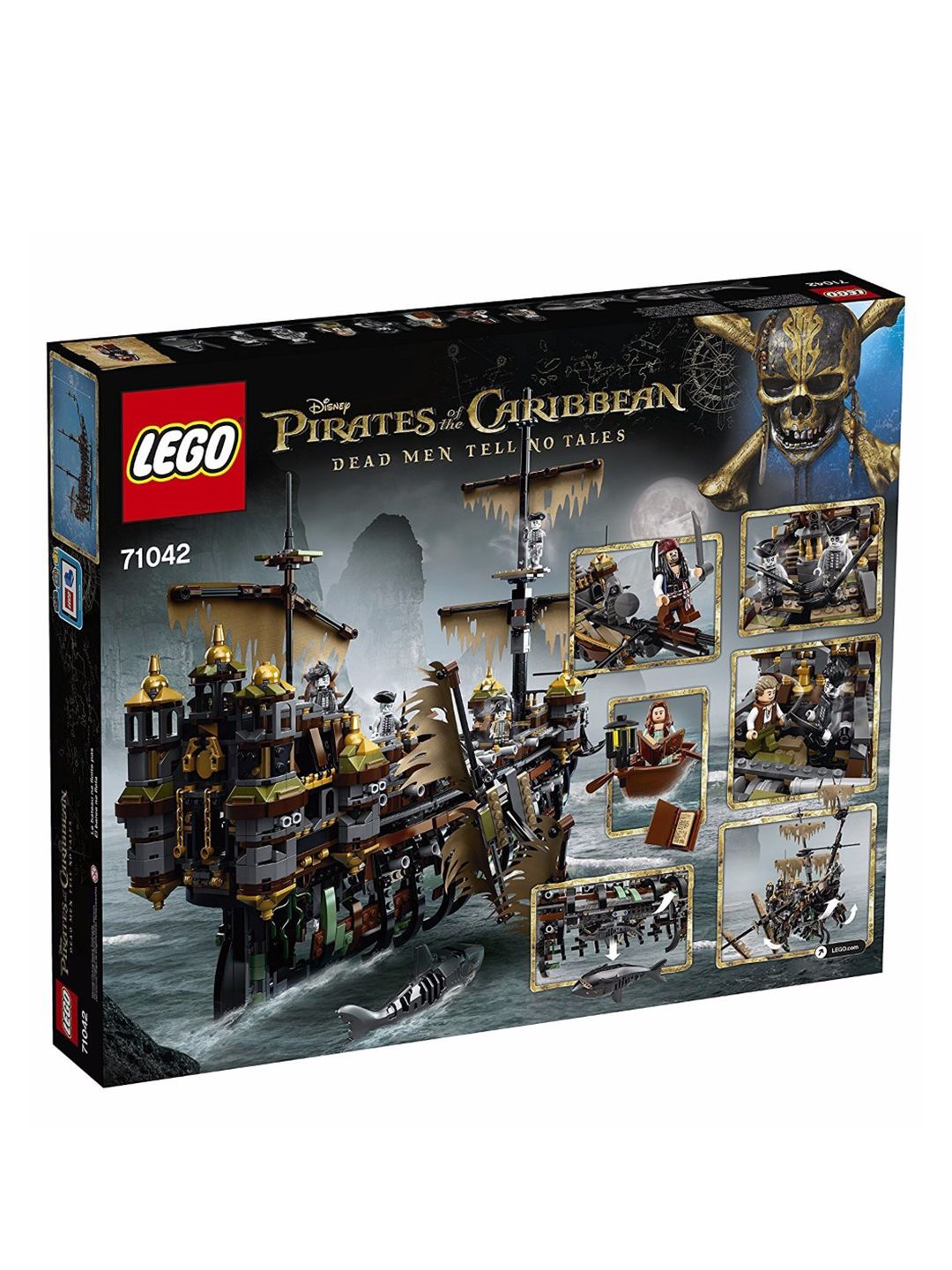 Buy Funskool Multicoloured Lego Pirates of the Caribbean Silent
